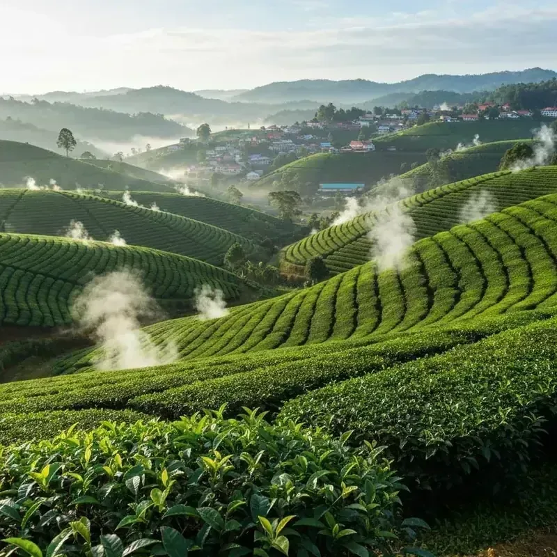 Boh Tea Plantation