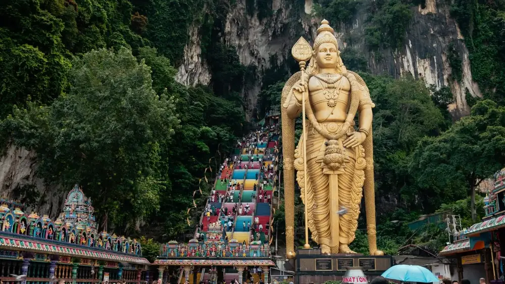 Traditional Costume Experience in Batu Caves