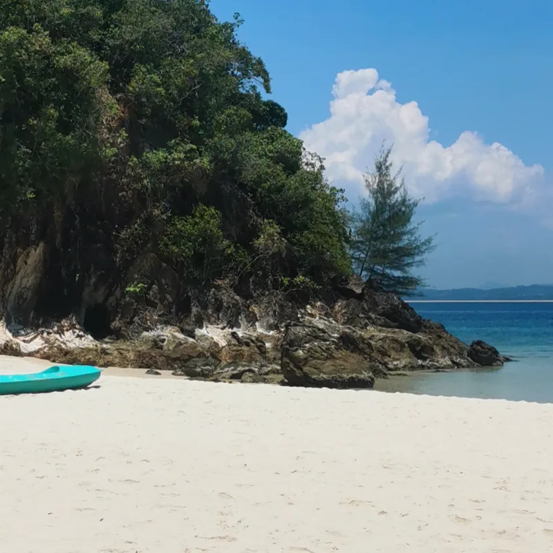 3D2N or 2D1N Stay at Kapas Coral Beach Resort in Pulau Kapas