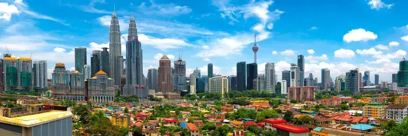 Kuala Lumpur skyline