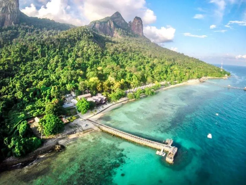 Tunamaya Beach & Spa Resort Tioman Island