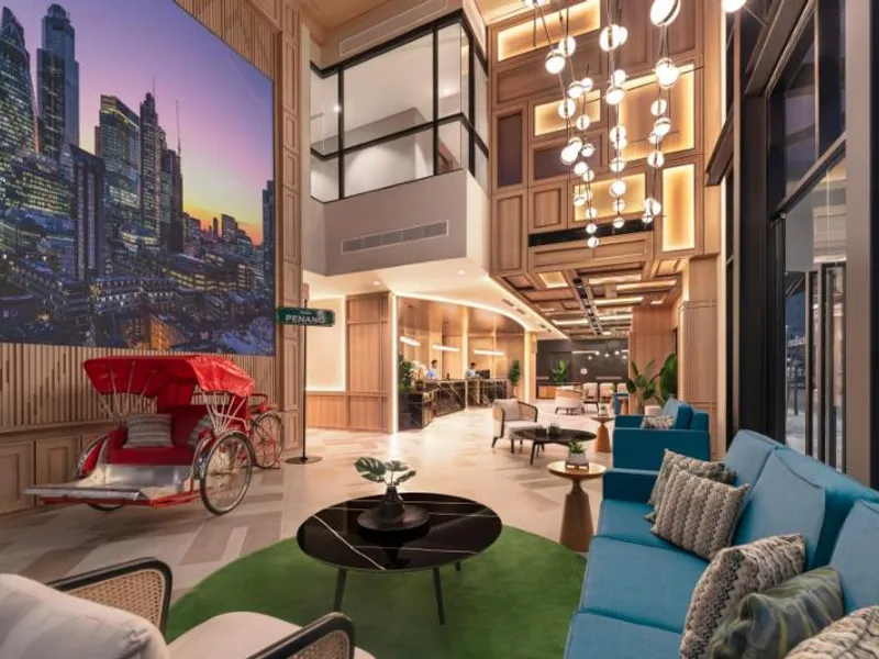 Citadines Connect Cecil Georgetown Penang
